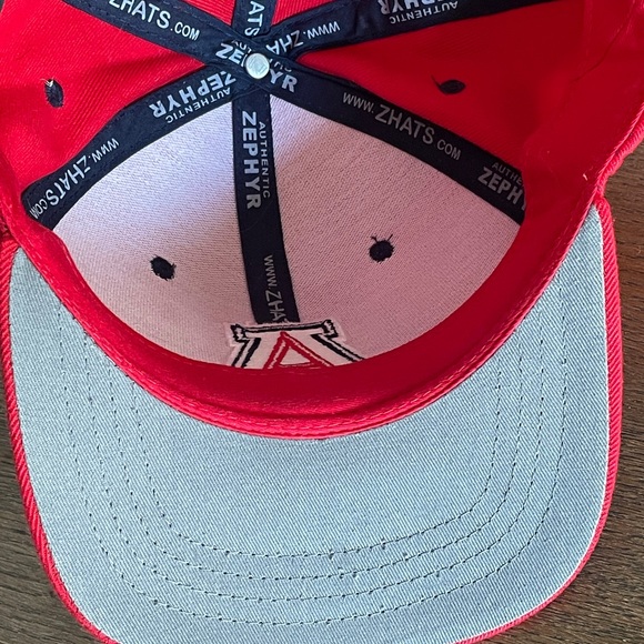 Zephyr University of Arizona snapback hat Like New - Picture 5 of 6